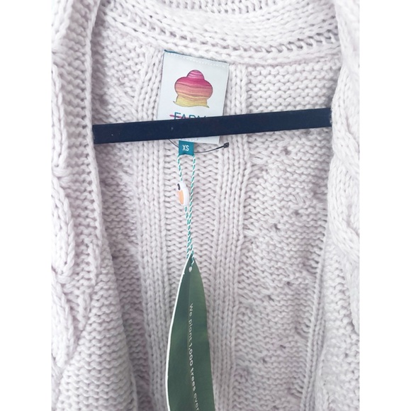 FARM Rio
Cable Knit Cardigan Sweater size xs - Picture 7 of 7